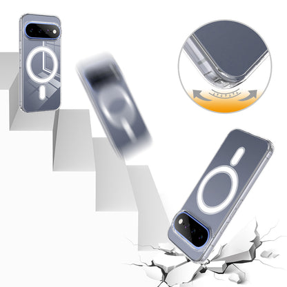 MagSafe-fodral för Google Pixel 11, Techsuit, Pro, Transparent