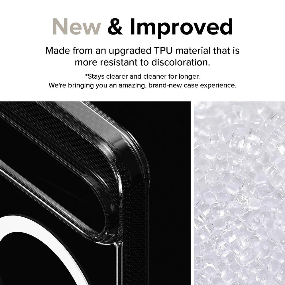 MagSafe Case for Google Pixel 9 / 9 Pro, Ringke, Fusion, Transparent