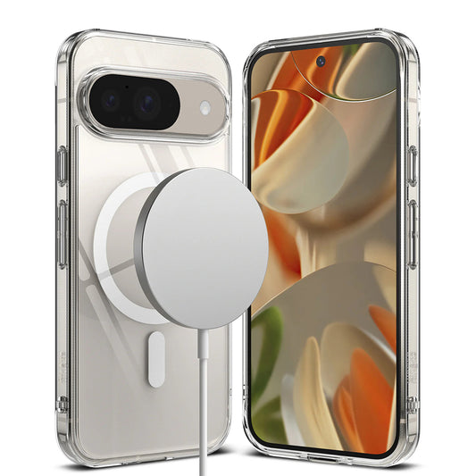 MagSafe-fodral för Google Pixel 9 / 9 Pro, Ringke, Fusion, Transparent
