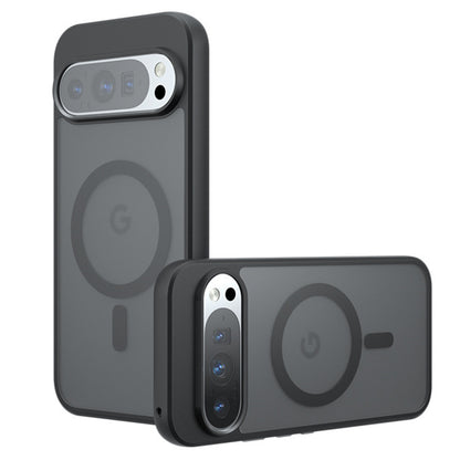 MagSafe-fodral för Google Pixel 9 / 9 Pro, Techsuit, PureFrost, Svart