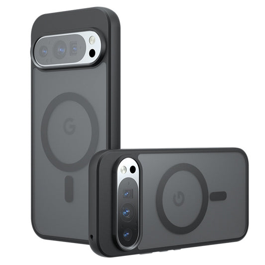 MagSafe-fodral för Google Pixel 9 / 9 Pro, Techsuit, PureFrost, Svart