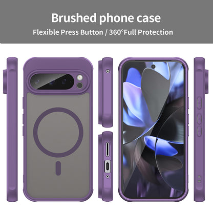 MagSafe-fodral för Google Pixel 9 Pro, Techsuit, HaloFrost II, Lila