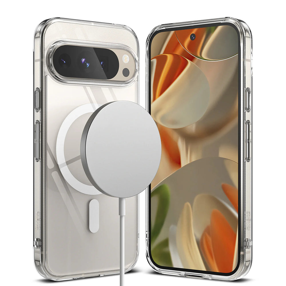MagSafe-fodral för Google Pixel 9 Pro XL, Ringke, Fusion, Transparent