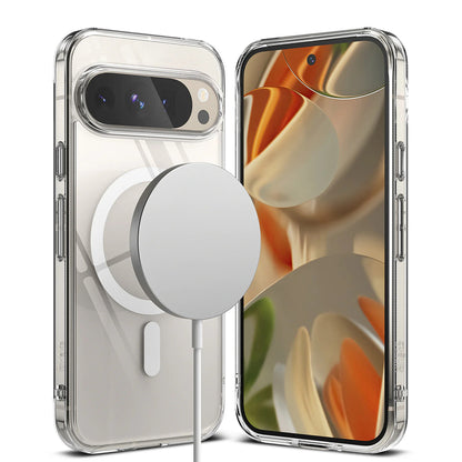 MagSafe-fodral för Google Pixel 9 Pro XL, Ringke, Fusion, Transparent