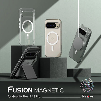MagSafe-fodral för Google Pixel 9 Pro XL, Ringke, Fusion, Transparent