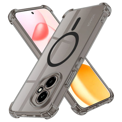 MagSafe-fodral för Google Pixel 9, Techsuit, Stötsäker Klar, Rökfärgad