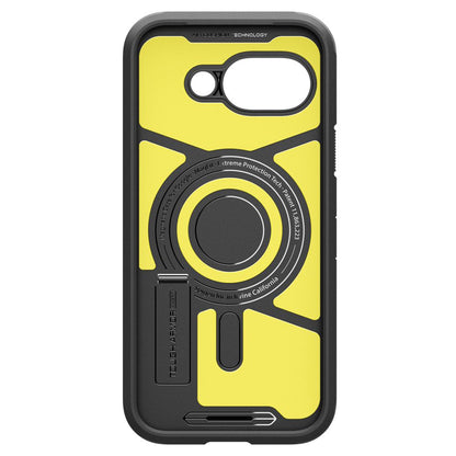 MagSafe-skal för Google Pixel 9a, Spigen, Tough Armor, Svart