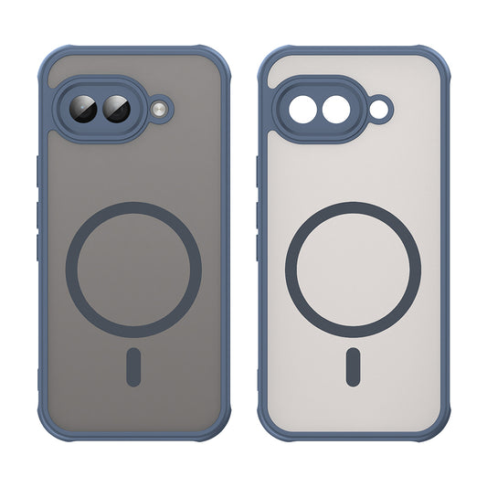 MagSafe-fodral för Google Pixel 9a, Techsuit, HaloFrost II, Marinblå
