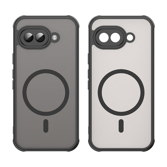 MagSafe-fodral för Google Pixel 9a, Techsuit, HaloFrost II, Svart