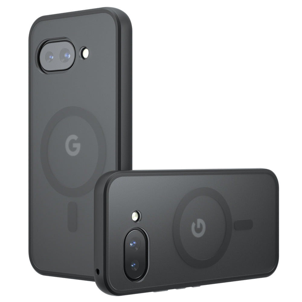 MagSafe-fodral för Google Pixel 9a, Techsuit, PureFrost, Svart