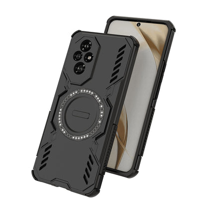 MagSafe-fodral för Honor 200, Techsuit, ArmorMag, Svart