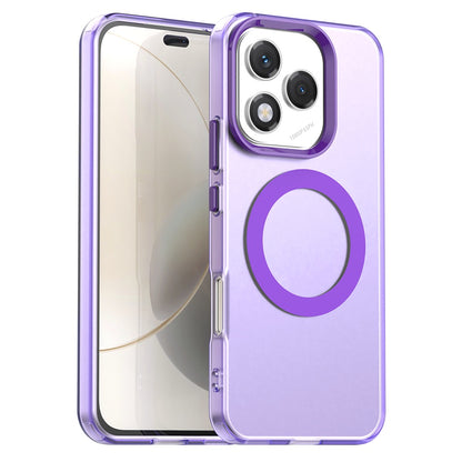 MagSafe-fodral för Honor 400 Lite, Techsuit, CandyCase, Lila