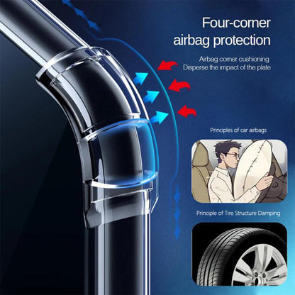 MagSafe-fodral för Honor 400 Lite, Techsuit, stöttåligt, transparent
