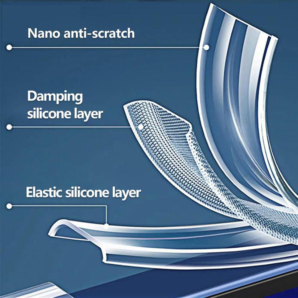 MagSafe-fodral för Honor 400 Lite, Techsuit, stöttåligt, transparent