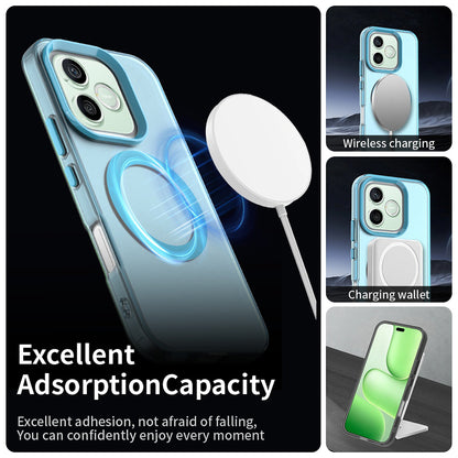 MagSafe-fodral för Honor 600 Lite, Techsuit, CandyCase, Blå