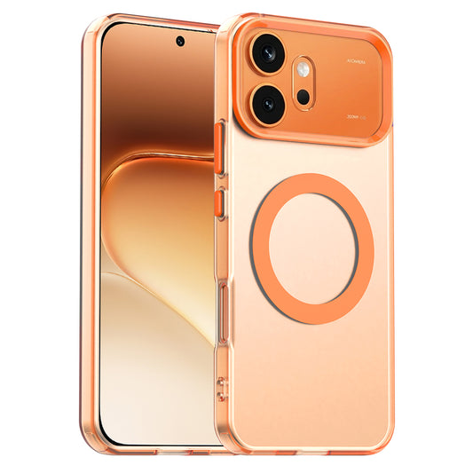 MagSafe-fodral för Honor 600 Pro / 600, Techsuit, CandyCase, Orange