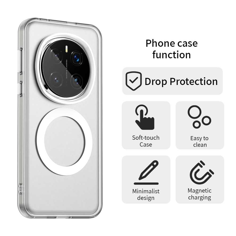 MagSafe-fodral för Honor Magic7 Pro, Techsuit, CandyCase, Vit
