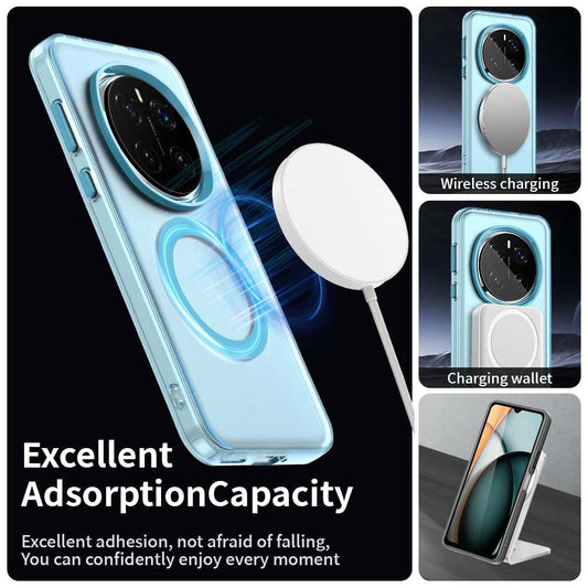 MagSafe-fodral för Honor Magic7 Pro, Techsuit, CandyCase, Blå