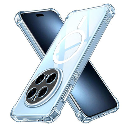 MagSafe-fodral för Honor Magic7 Pro, Techsuit, stöttåligt, transparent
