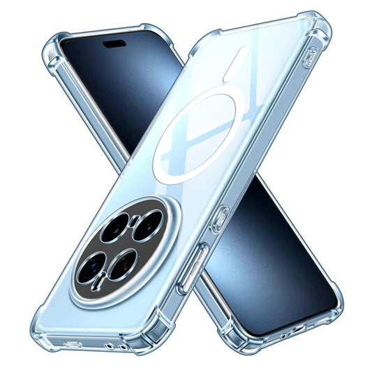 MagSafe-fodral för Honor Magic7 Pro, Techsuit, stöttåligt, transparent