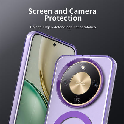 MagSafe-skal för Honor Magic8 Lite, Techsuit, CandyCase, Lila