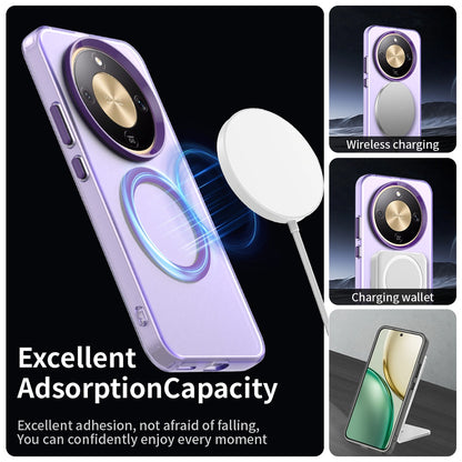 MagSafe-skal för Honor Magic8 Lite, Techsuit, CandyCase, Lila