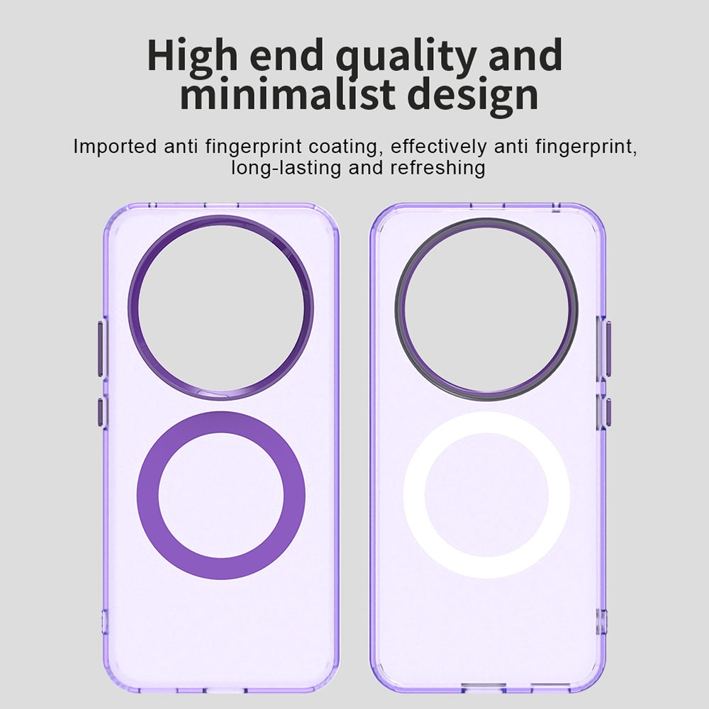 MagSafe-skal för Honor Magic8 Lite, Techsuit, CandyCase, Lila