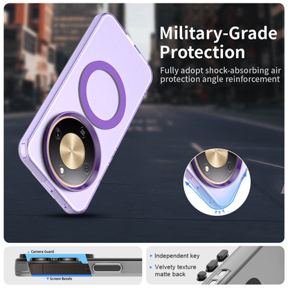 MagSafe-skal för Honor Magic8 Lite, Techsuit, CandyCase, Lila