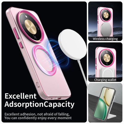 MagSafe-skal för Honor Magic8 Lite, Techsuit, CandyCase, Rosa