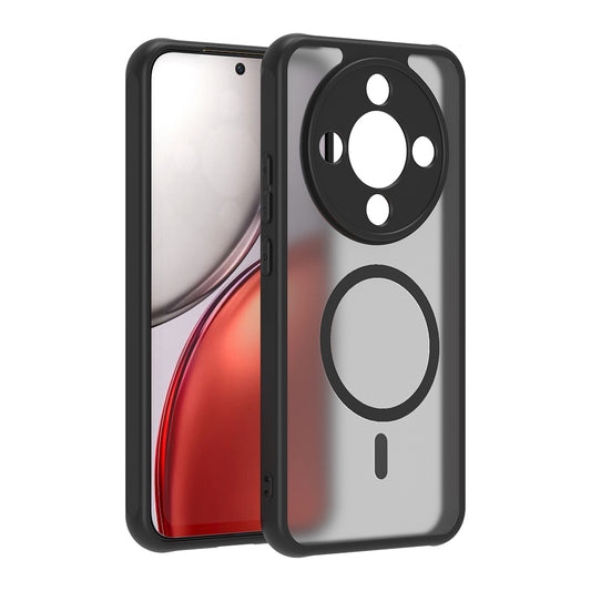 MagSafe-skal för Honor Magic8 Lite, Techsuit, HaloFrost II, Svart