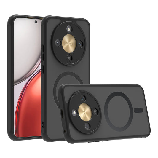 MagSafe-skal för Honor Magic8 Lite, Techsuit, HaloFrost II, Svart