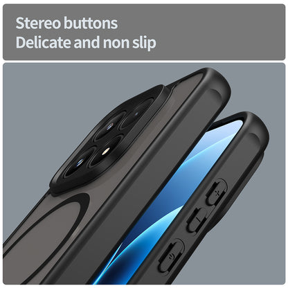 MagSafe-skal för Honor Magic8 Lite, Techsuit, HaloFrost II, Svart