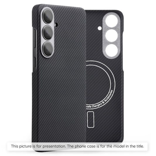 MagSafe-skal för Honor Magic8 Pro, Techsuit, Aramidfiber, Svart