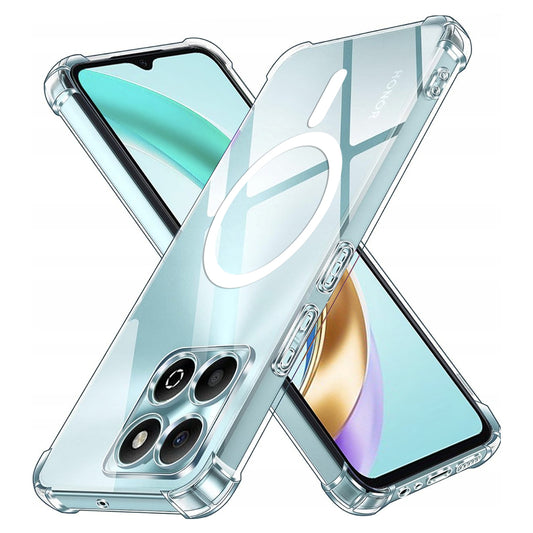 MagSafe-fodral för Honor X6b, Techsuit, stöttåligt, transparent