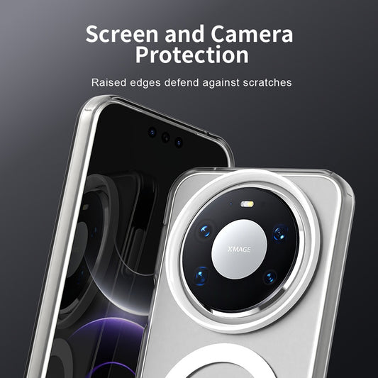 MagSafe-skal för Huawei Mate 80 Pro, Techsuit, CandyCase, Vit