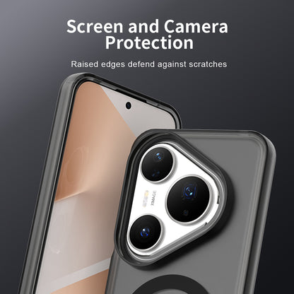 MagSafe Case for Huawei Pura 80 Pro, Techsuit, CandyCase, Black