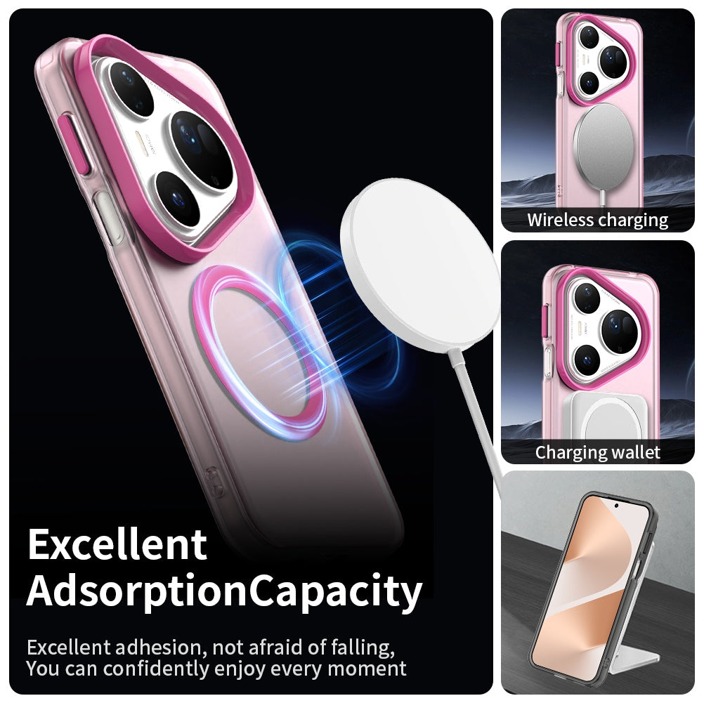 MagSafe Case for Huawei Pura 80 Ultra, Techsuit, CandyCase, Pink