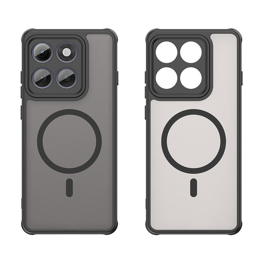 MagSafe-fodral för Motorola Edge 60 Pro, Techsuit, HaloFrost II, Grön