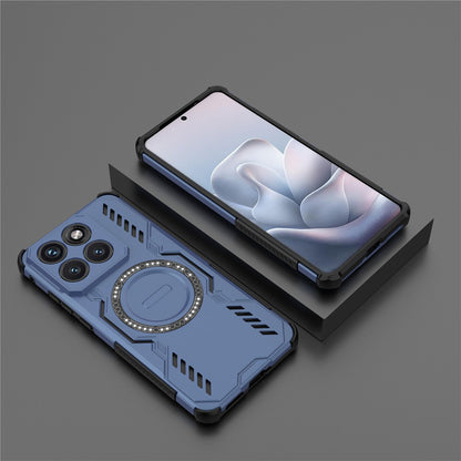 MagSafe Case for Motorola Edge 70 Fusion, Techsuit, ArmorMag, Blue