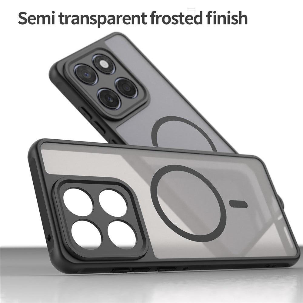 MagSafe-skal för Motorola Edge 70 Ultra / Signature, Techsuit, HaloFrost II, Marinblå