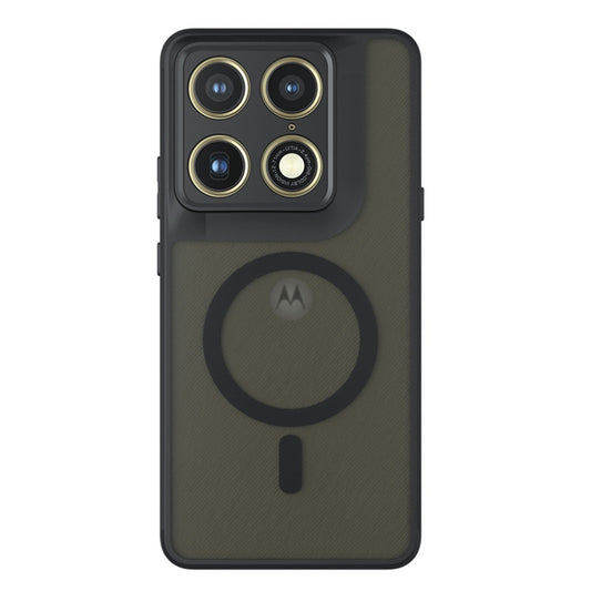 MagSafe-fodral för Motorola Edge 70 Ultra / Signature, Techsuit, PureFrost, Satinsvart