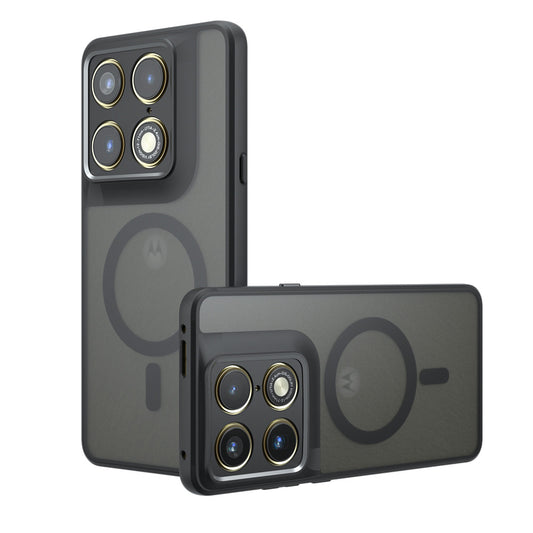 MagSafe-fodral för Motorola Edge 70 Ultra / Signature, Techsuit, PureFrost, Satinsvart