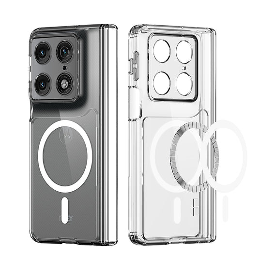 MagSafe-skal för Motorola Razr Fold, DUX DUCIS, slimmat, transparent
