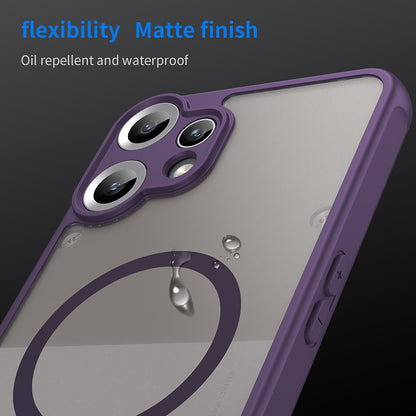 MagSafe-fodral för Nothing CMF Phone 2 Pro, Techsuit, HaloFrost II, Lila