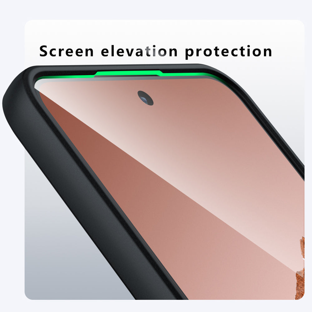 MagSafe-fodral för Nothing CMF Phone 2 Pro, Techsuit, PureFrost, Svart