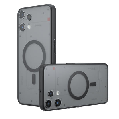 MagSafe-skal för Nothing Phone (3a) Lite, Techsuit, PureFrost, Satinsvart