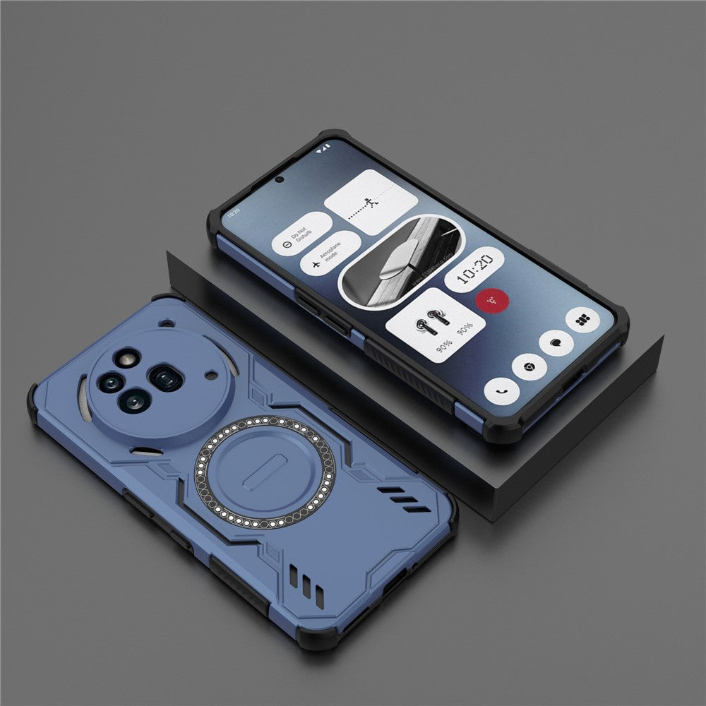 MagSafe-fodral för Nothing Phone (3a) Pro, Techsuit, ArmorMag, Blå