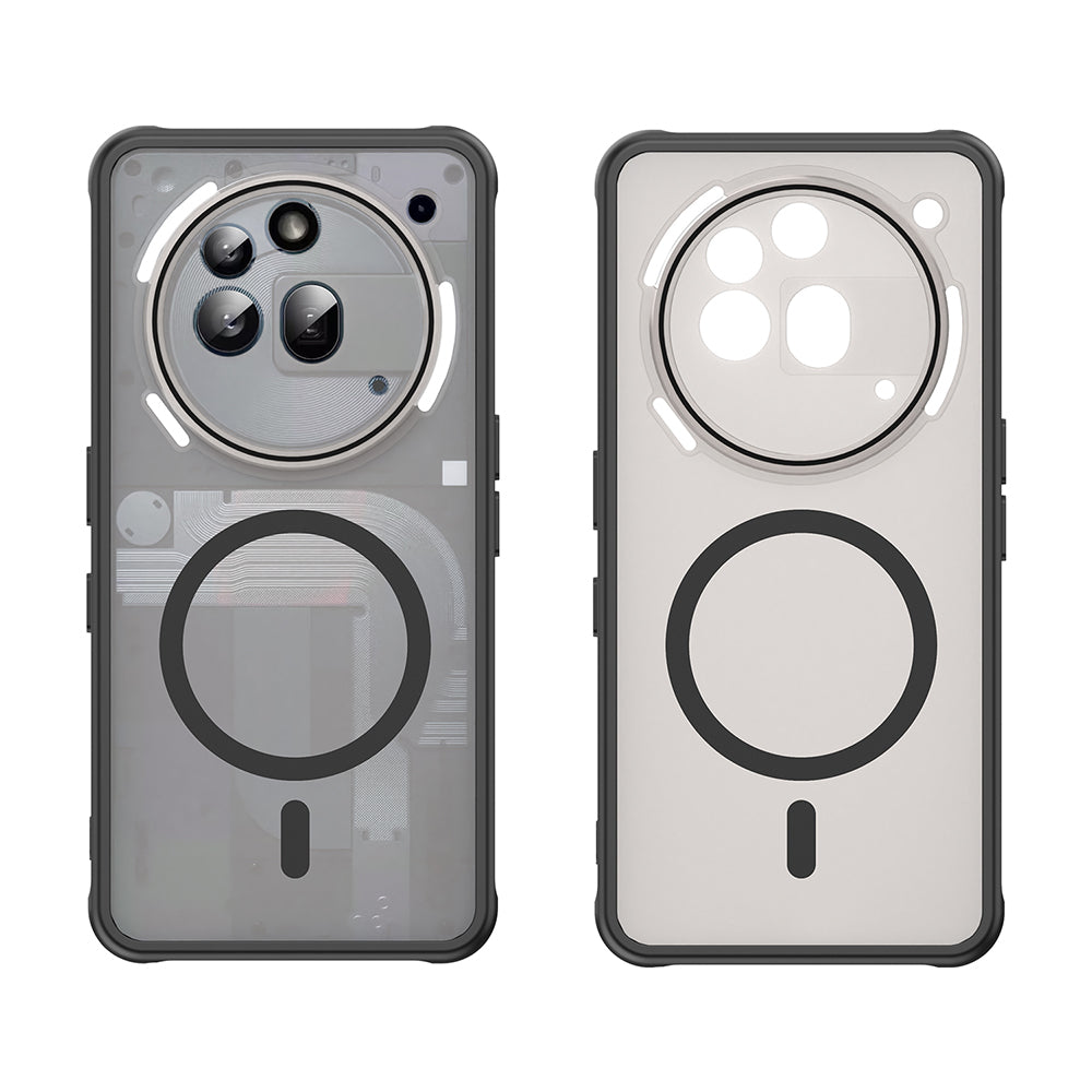 MagSafe-fodral för Nothing Phone (3a) Pro, Techsuit, HaloFrost II, Svart