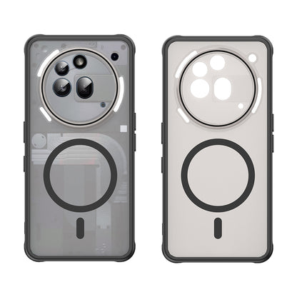MagSafe-fodral för Nothing Phone (3a) Pro, Techsuit, HaloFrost II, Svart