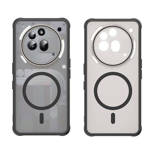 MagSafe-fodral för Nothing Phone (3a) Pro, Techsuit, HaloFrost II, Svart